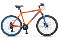 Велосипед STELS 26” Navigator-500 D (16" Синий/красный) 26" MTB F020