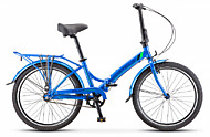 Велосипед складной 24" STELS Pilot-780 (Синий)
