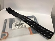 Ремень крепёжный "Две петли", длина 285 mm (PU54/M71/черный)
