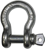 Шакл омегаобразный 4.75т. 3/4'
