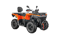Снегоболотоход Pathcross MAX 525 оранж 26" VIN: H0JAGLA04S0700165