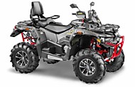 Снегоболотоход STELS ATV800 (TE) 2.0 K02 (Многоцветный (коричнево-черный))