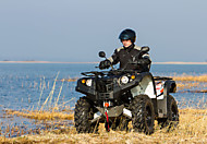 Квадрицикл BALTMOTORS Striker BM400 EFI (VIN: Z9JBMH417SD008178)