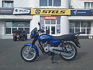 Мотоцикл Bajaj Boxer BM 150X Disc Б/У 2021 гв. 13600 км. MD2A21BX3MWA41804
