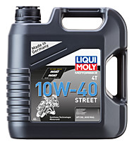 1243 Масло мот 10W40 Street SN Plus MA2 HC-синт LiquiMoly 4 л